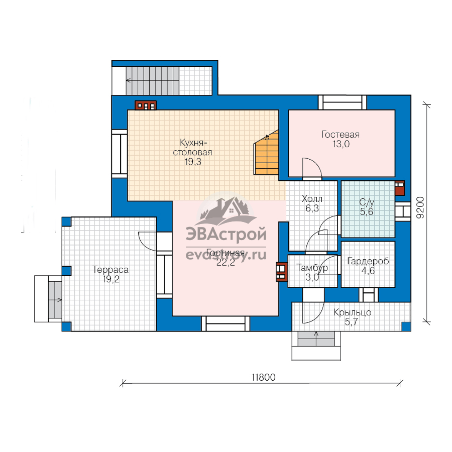 Дизайн интерьера дома, квартиры - Стили дизайна, Фото интерьеров комнат, 3D визуализации