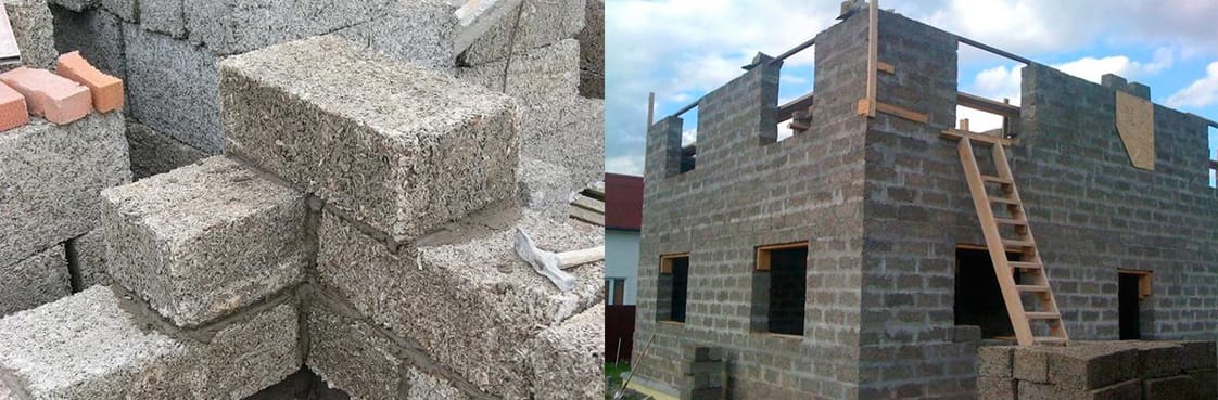 Строительство домов из арболитовых блоков в Чите