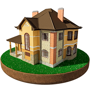 Строительство домов, отделка и ремонт помещений - ООО Евростандарт